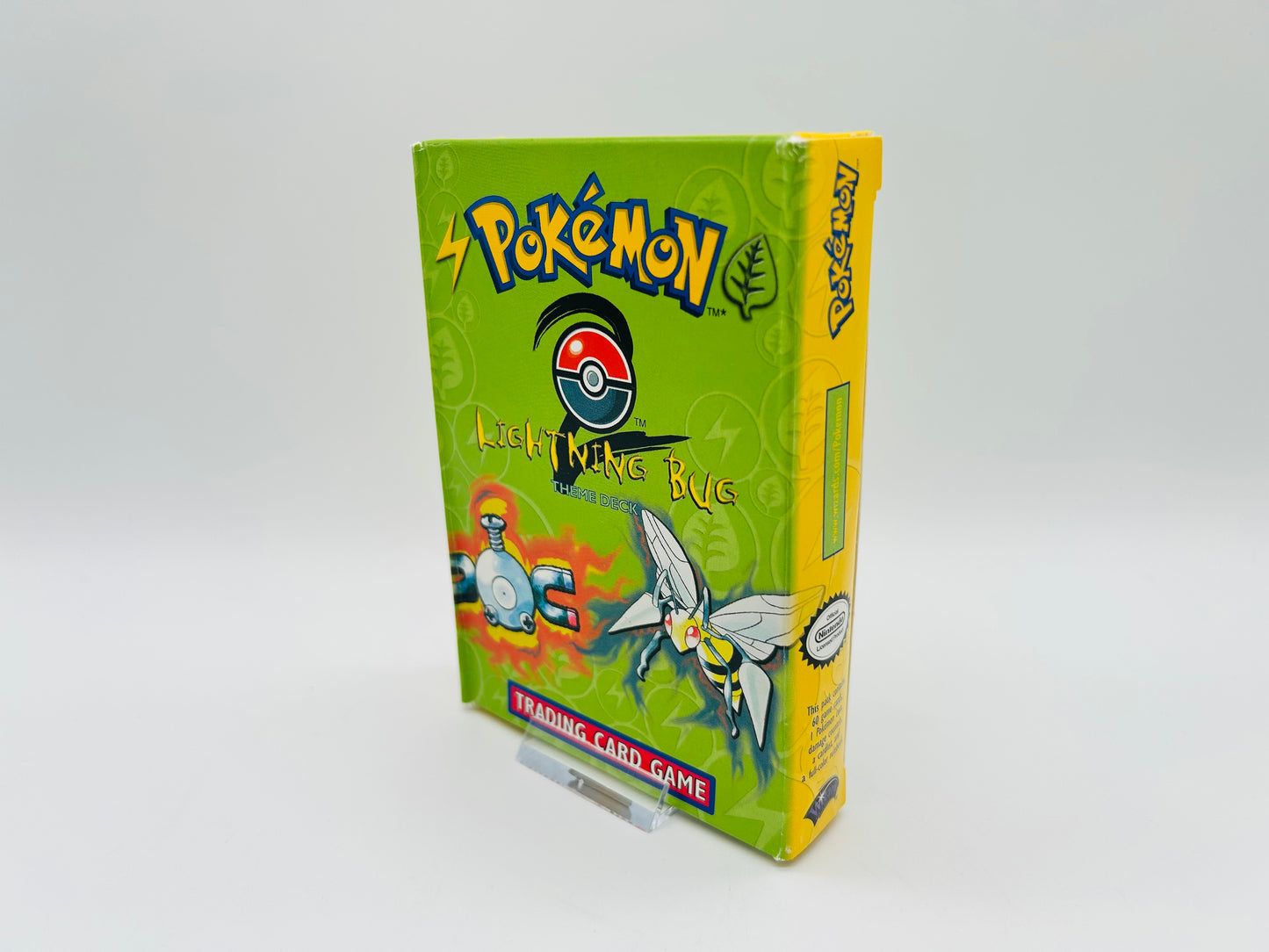 Pokémon Basis/Base Set 2 Lightning Bug Themendeck [ENG] / [Leer]