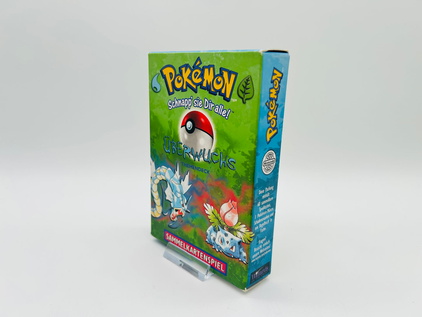 Pokémon Basis/Base Set Überwuchs/Overgrowth Themendeck [DEU] / [Leer]