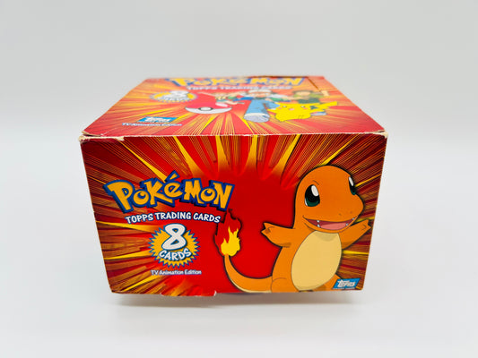 Pokémon TOPPS Trading Cards Display [ENG] / [Leer]