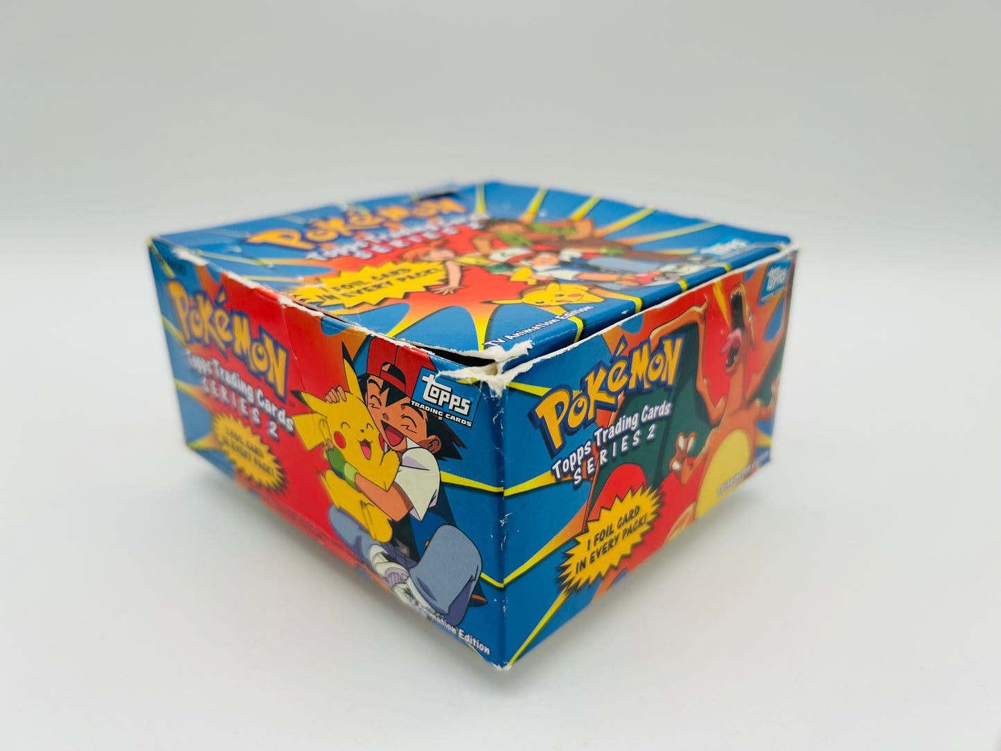 Pokémon TOPPS Trading Cards Series 2 [ENG] / [Leer] + Acryl-Case