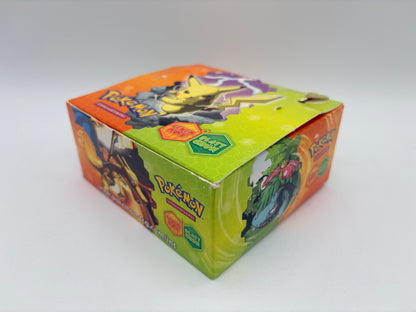 Pokémon EX Feuerrot & Blattgrün Set/Display [Deutsch / Leer] + Acryl-Case