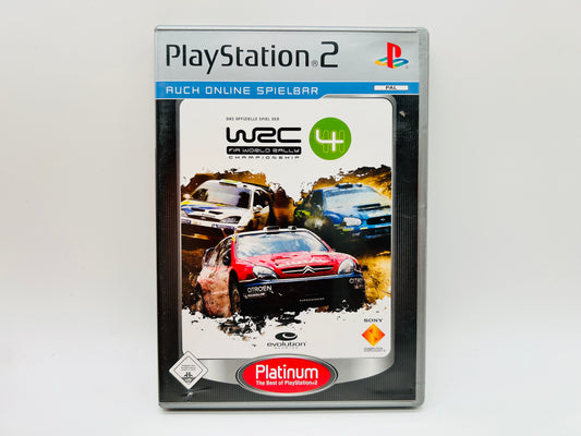 W2C 4 FIFA World Rally Championship [Playstation 2]