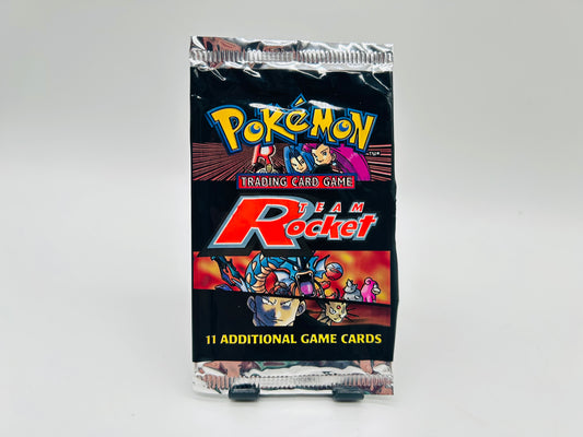 Pokémon Team Rocket Booster [ENG] / [Leer]