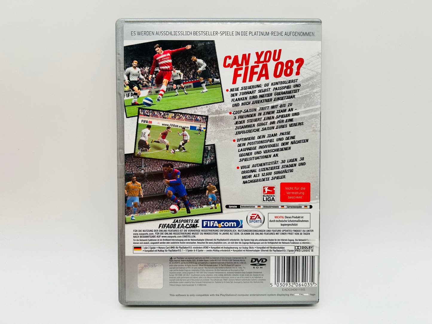 Fifa 08 [Playstation 2]