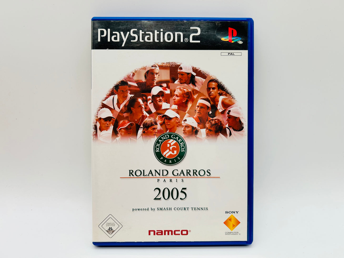 Roland Garros Paris 2005 [Playstation 2]