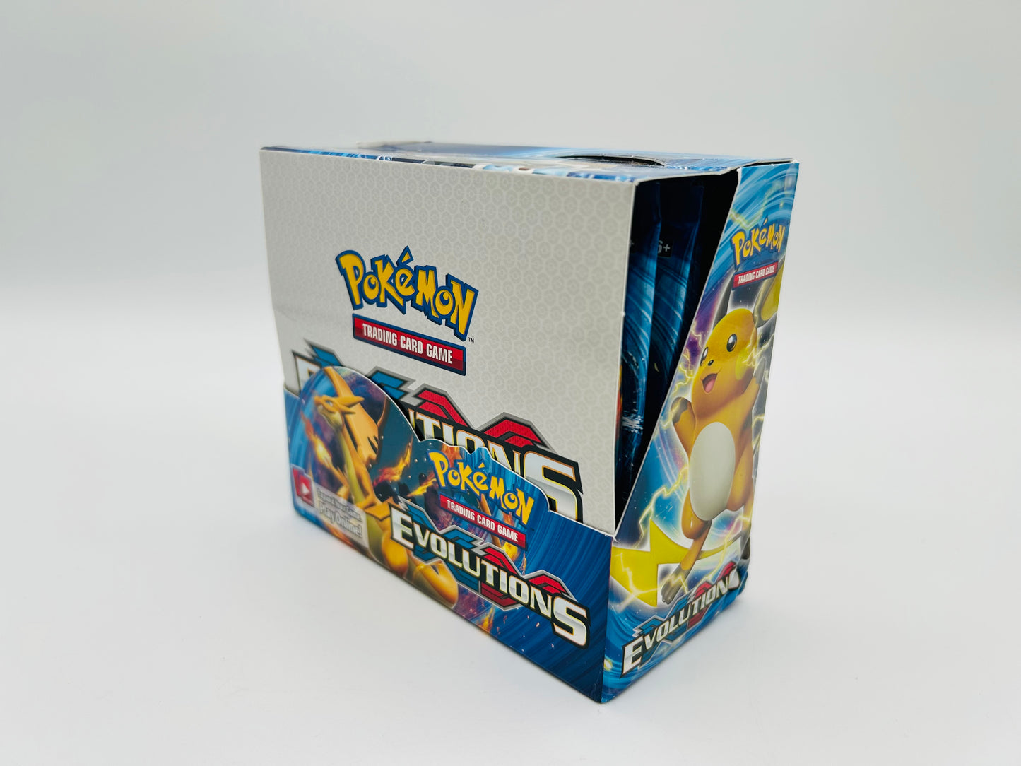 Pokémon XY Evolution Set/Display + Booster [ENG] / [Leer] + Acryl-Case