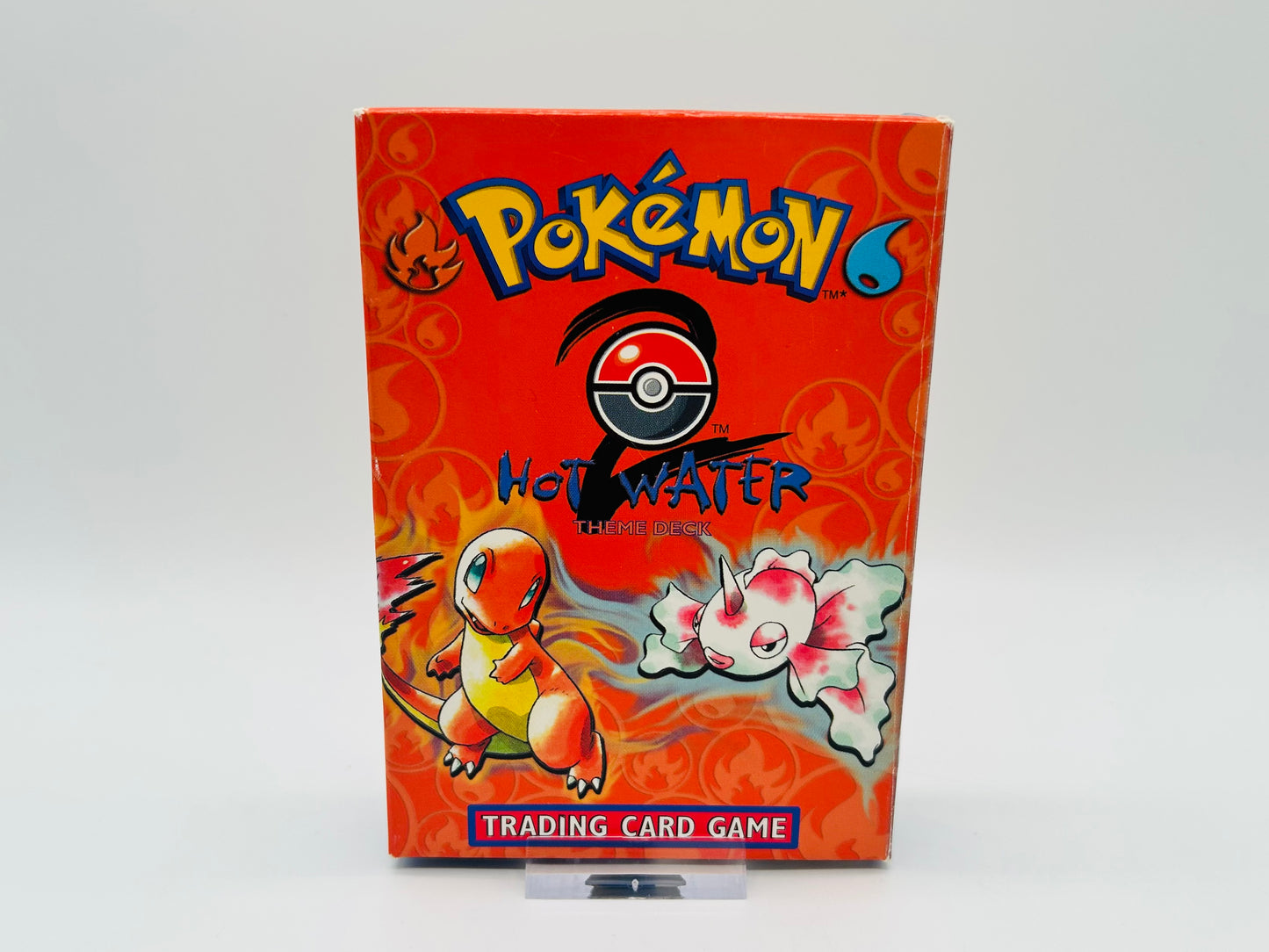 Pokémon Basis/Base Set 2 Hot Water Themendeck [ENG] / [Leer]