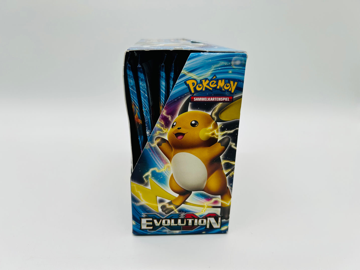 Pokémon XY Evolution Set/Display + Booster [DEU] / [Leer] + Acryl-Case