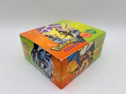 Pokémon EX Feuerrot & Blattgrün Set/Display [Deutsch / Leer] + Acryl-Case