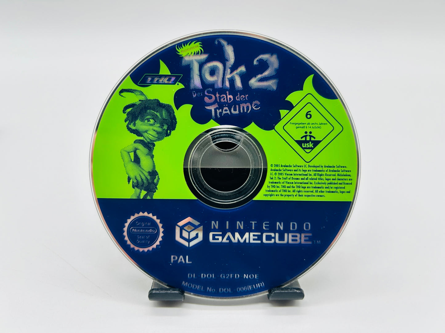 Tak 2: Der Stab der Träume [Gamecube]