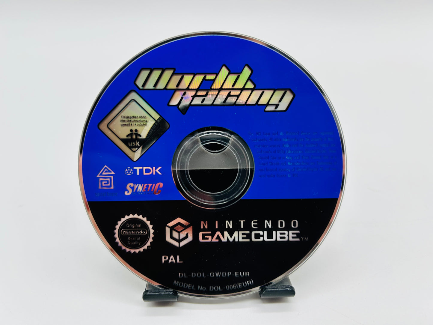 World Racing [Gamecube]