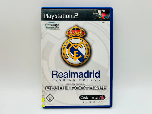 Real Madrid Club de Futbol [Playstation 2]