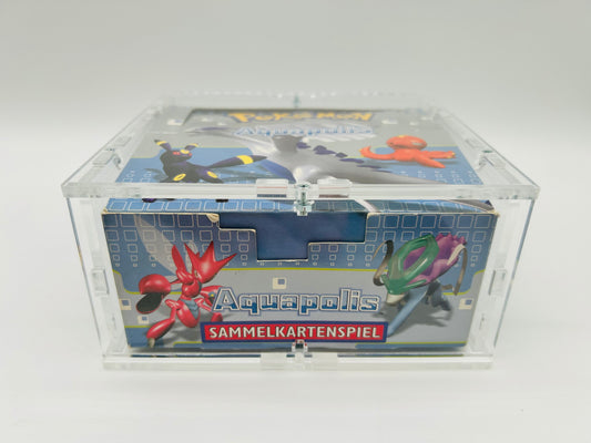 Pokémon Aquapolis Set/Display [Deutsch / Leer] + Acryl-Case