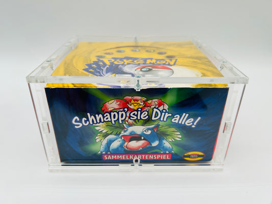 Pokémon Basis/Base Set Display [Deutsch / Leer]+ Acryl-Case