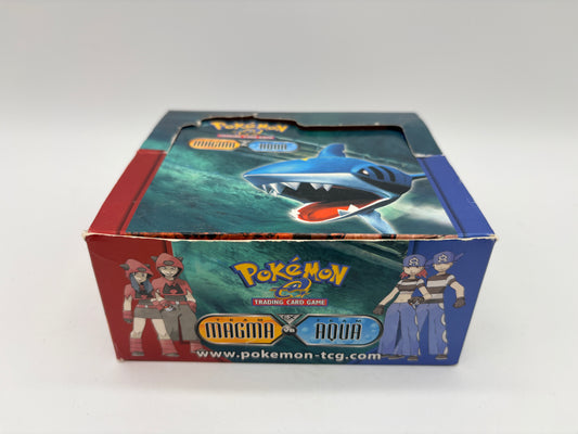 Pokémon EX Team Magma vs Team Aqua Set/Display [Englisch / Leer] + Acryl-Case