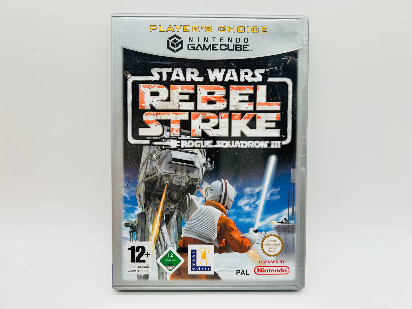 Star Wars Rebel Strike Rogue Squadron III [Gamecube]