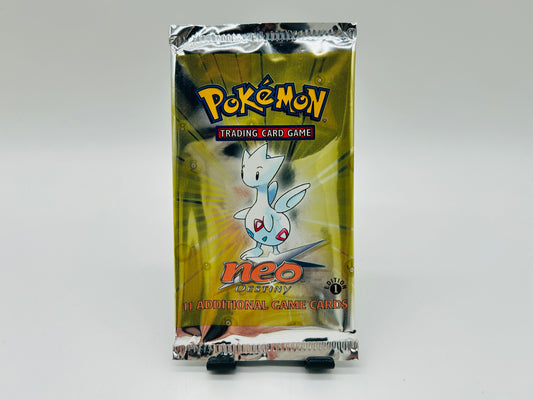 Pokémon Neo Destiny Booster Togetic [ENG] / [Leer]