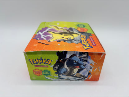 Pokémon EX Feuerrot & Blattgrün Set/Display [Deutsch / Leer] + Acryl-Case
