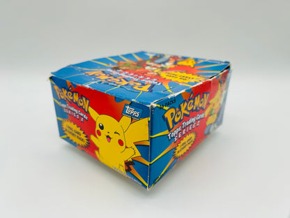 Pokémon TOPPS Trading Cards Series 2 [ENG] / [Leer] + Acryl-Case