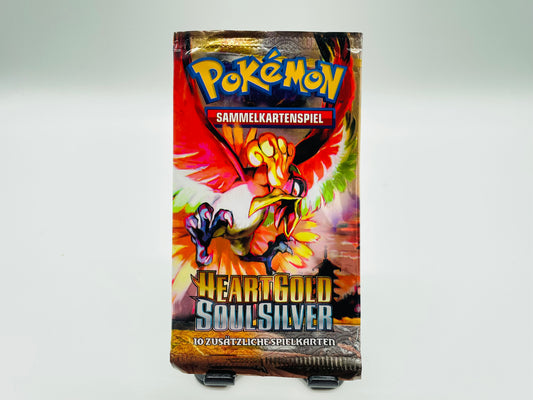 Pokémon Heartgold & Soulsilver Booster Ho-oh [DEU] / [Leer]