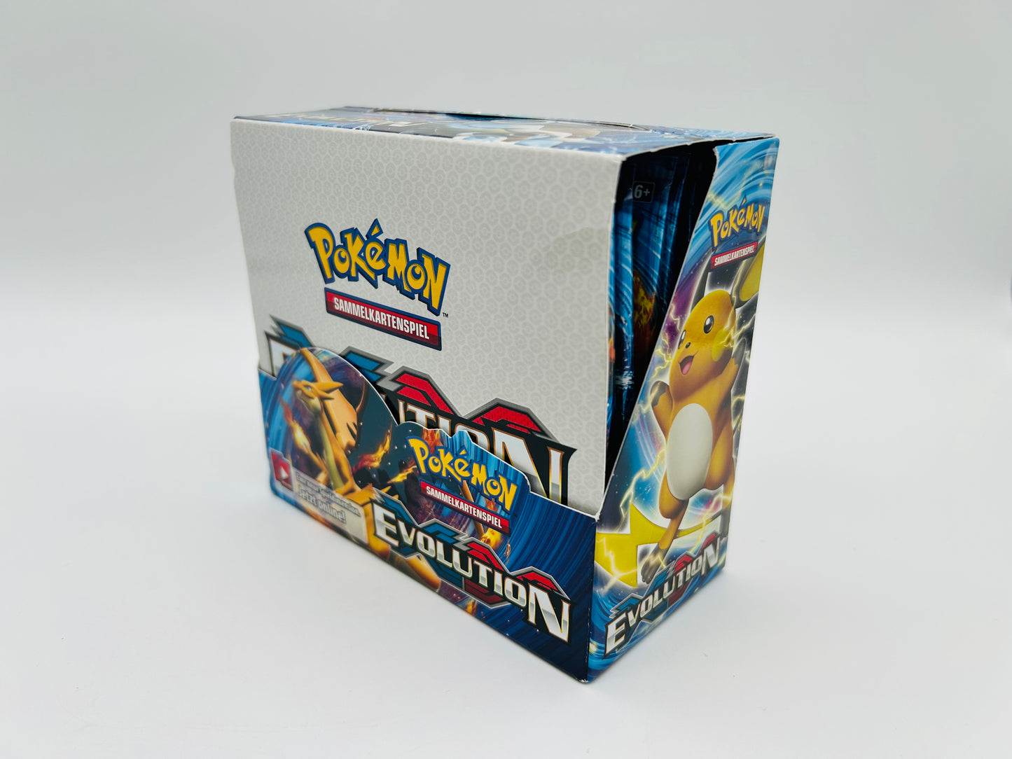 Pokémon XY Evolution Set/Display + Booster [DEU] / [Leer] + Acryl-Case