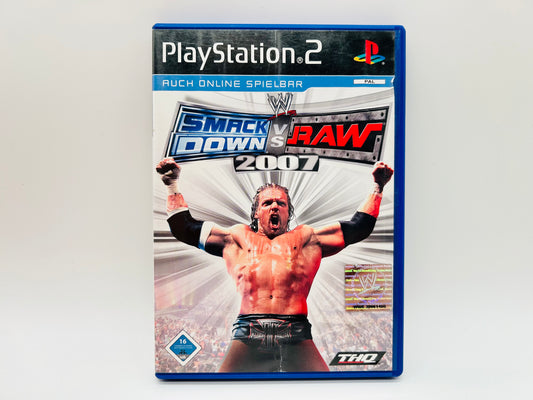 Smackdown vs. Raw 2007 [PS2]