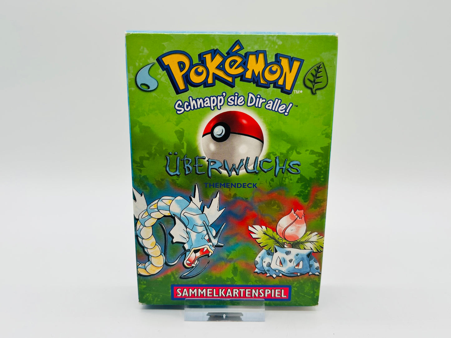 Pokémon Basis/Base Set Überwuchs/Overgrowth Themendeck [DEU] / [Leer]