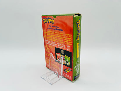 Pokémon Basis/Base Set Buschfeuer/Brushfire Themendeck [DEU] / [Leer]