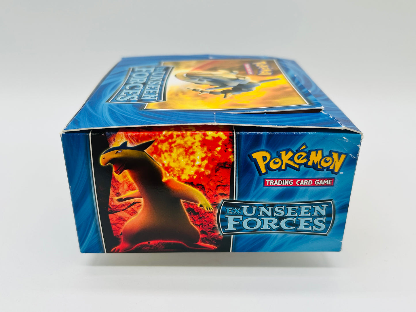 Pokémon EX Verborgene Mächte/Unseen Forces Display [ENG] / [Leer] + Acryl-Case