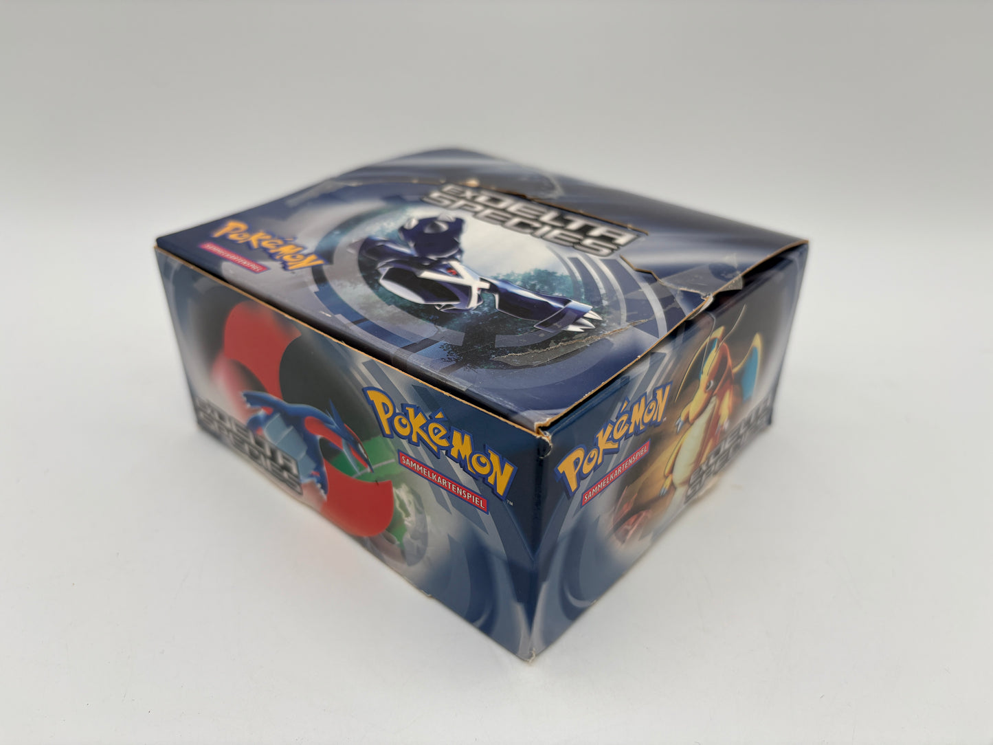 Pokémon EX Delta Species Set/Display [Englisch / Leer] + Acryl-Case