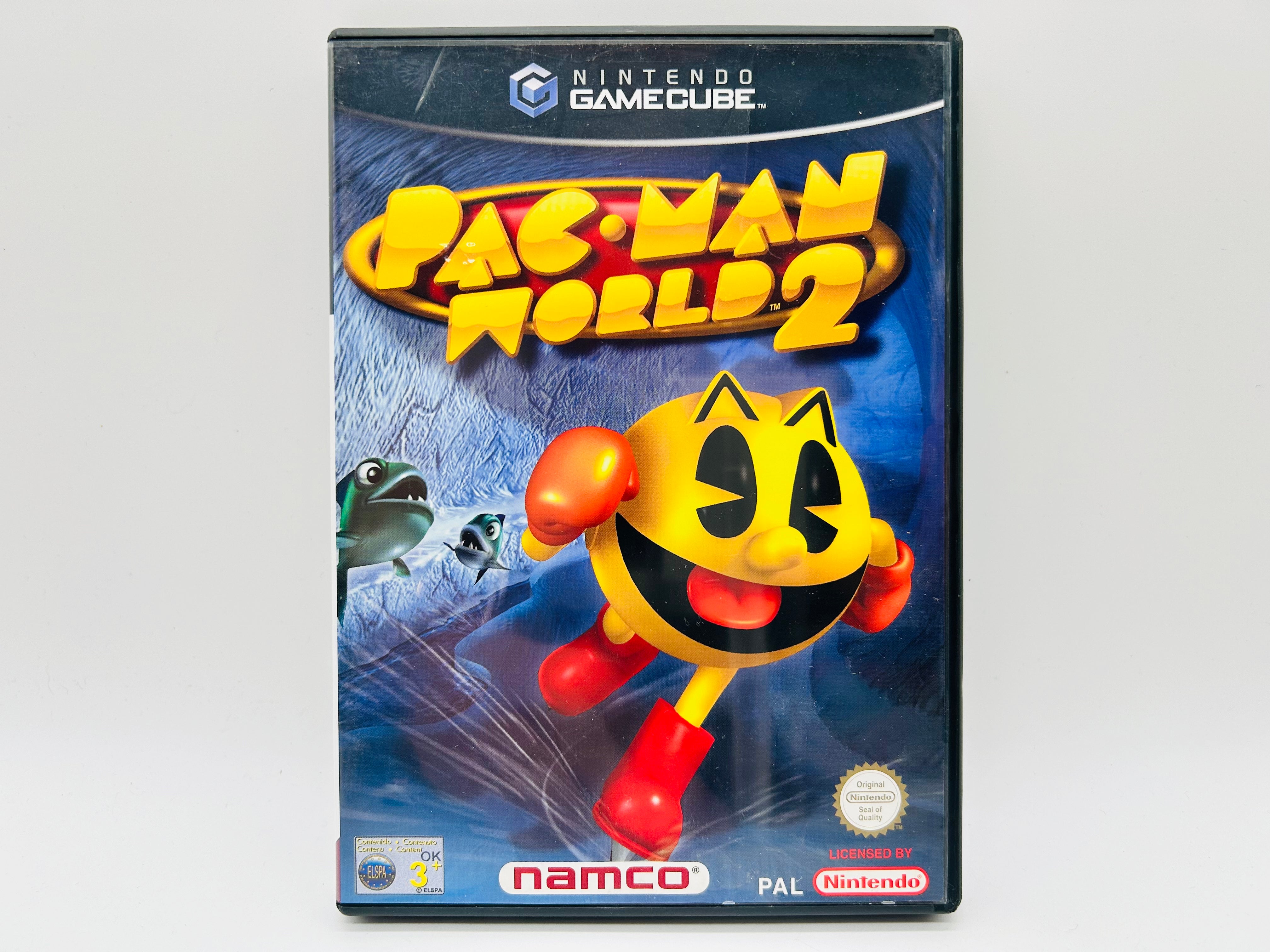 Pac-Man World 2 [Nintendo GameCube / PAL] – Retrogaming