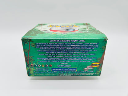 Pokémon Dschungel/Jungle Set/Display [ENG] / [Leer] + Acryl-Case