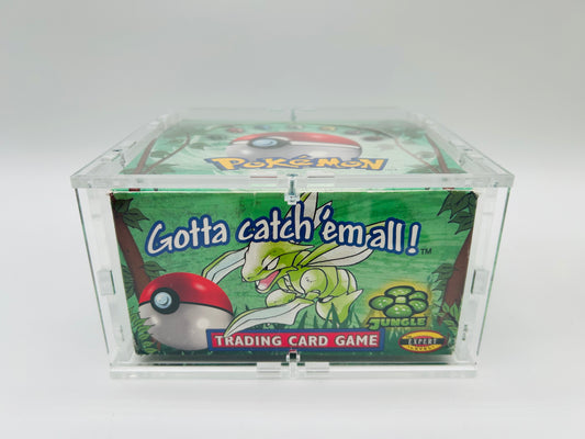 Pokémon Dschungel/Jungle Set/Display [ENG] / [Leer] + Acryl-Case