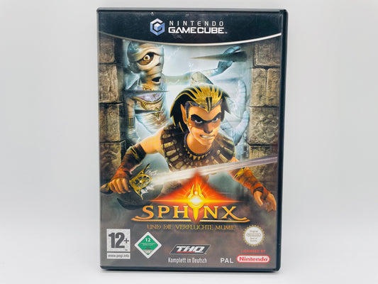 Sphinx und die verfluchte Mumie [Gamecube]