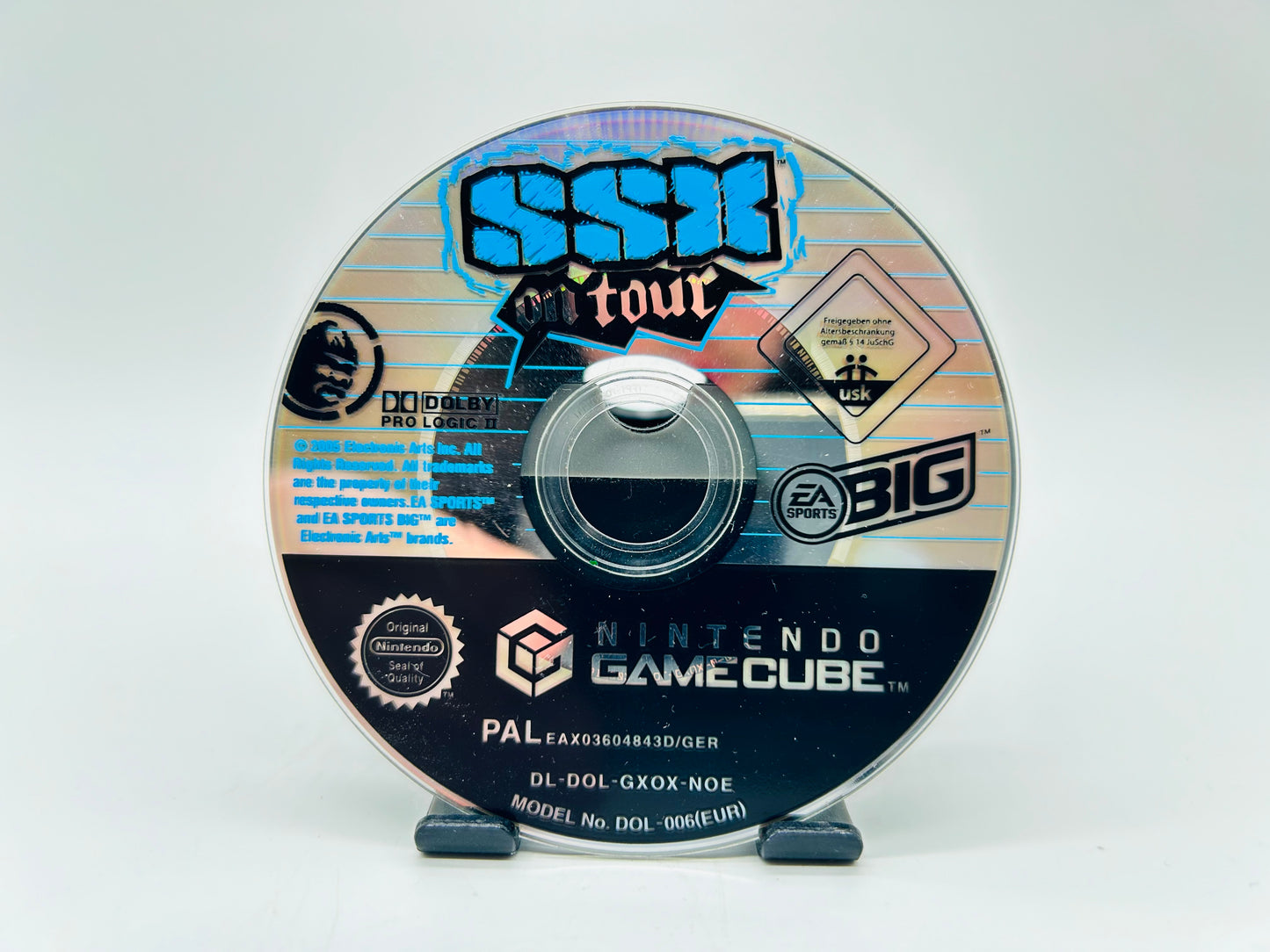 SSX on Tour (featuring Mario) [Gamecube]