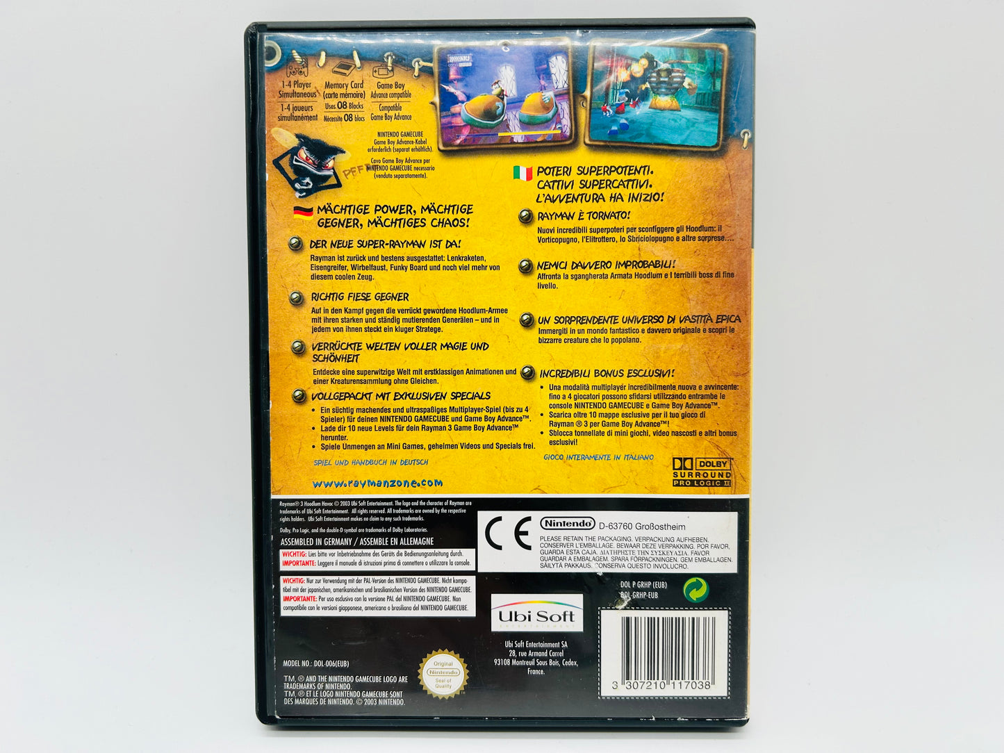 Rayman 3 Hoodlum Havoc [Gamecube]