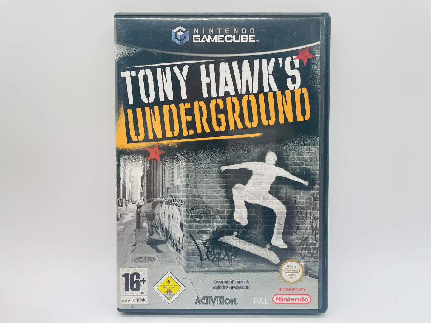 Tony Hawk’s Underground [Gamecube]