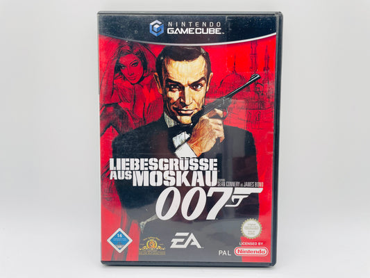 James Bond 007: Liebesgrüße aus Moskau [Gamecube]