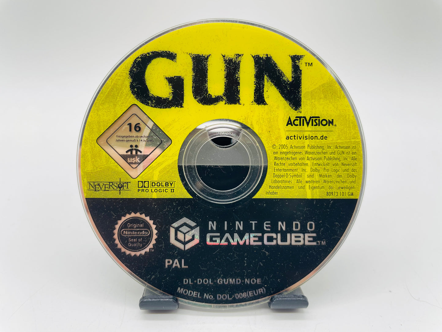 Gun [Gamecube]