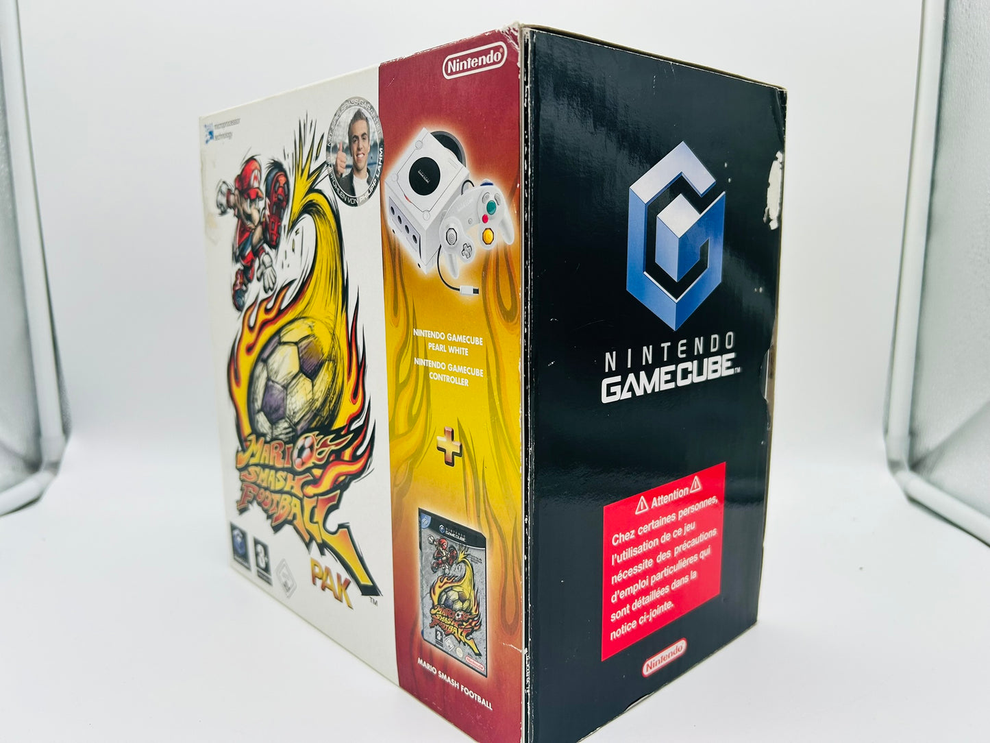 Mario Smash Football Pak [Nintendo GameCube / PAL]