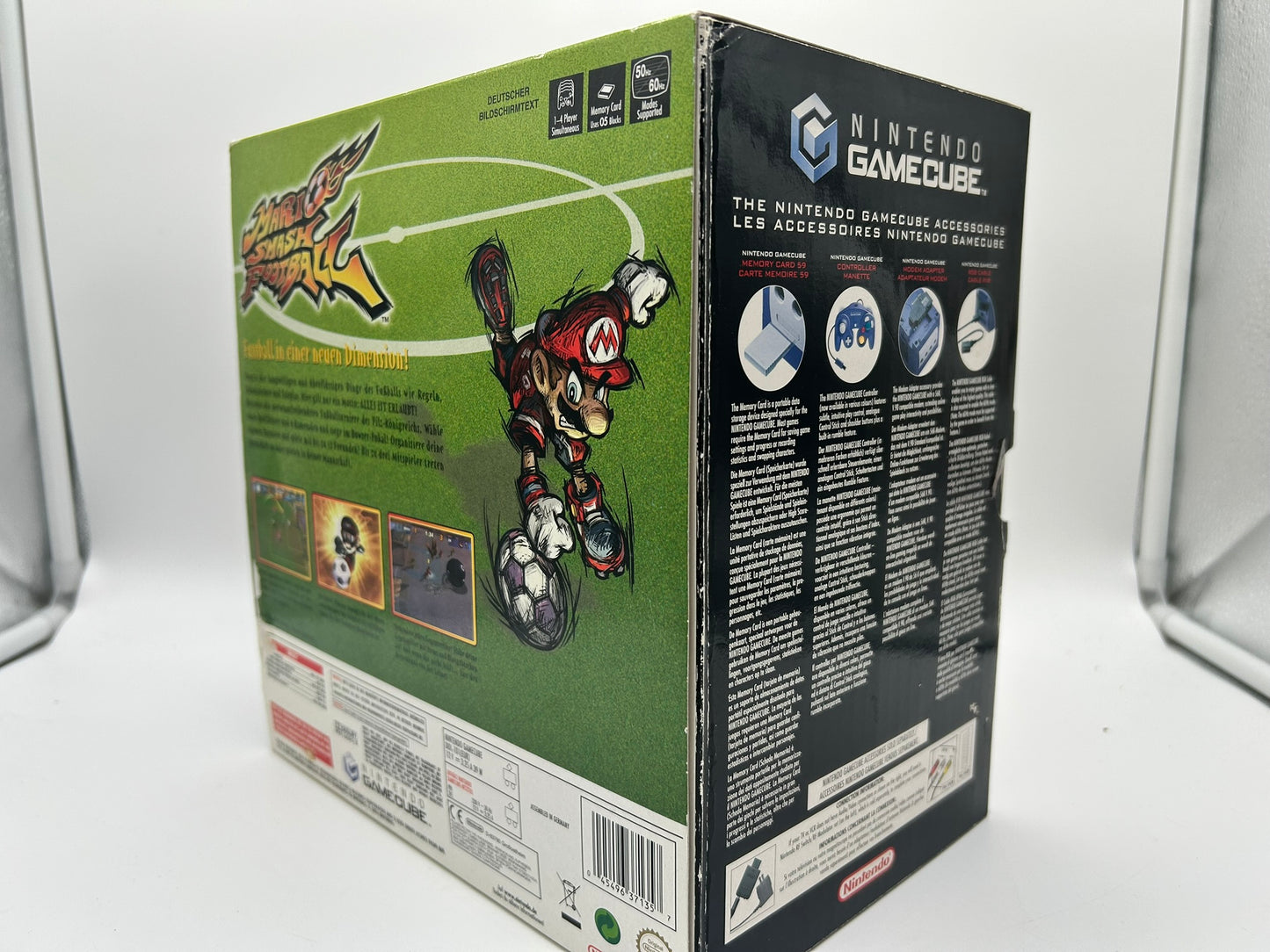 Mario Smash Football Pak [Nintendo GameCube / PAL]