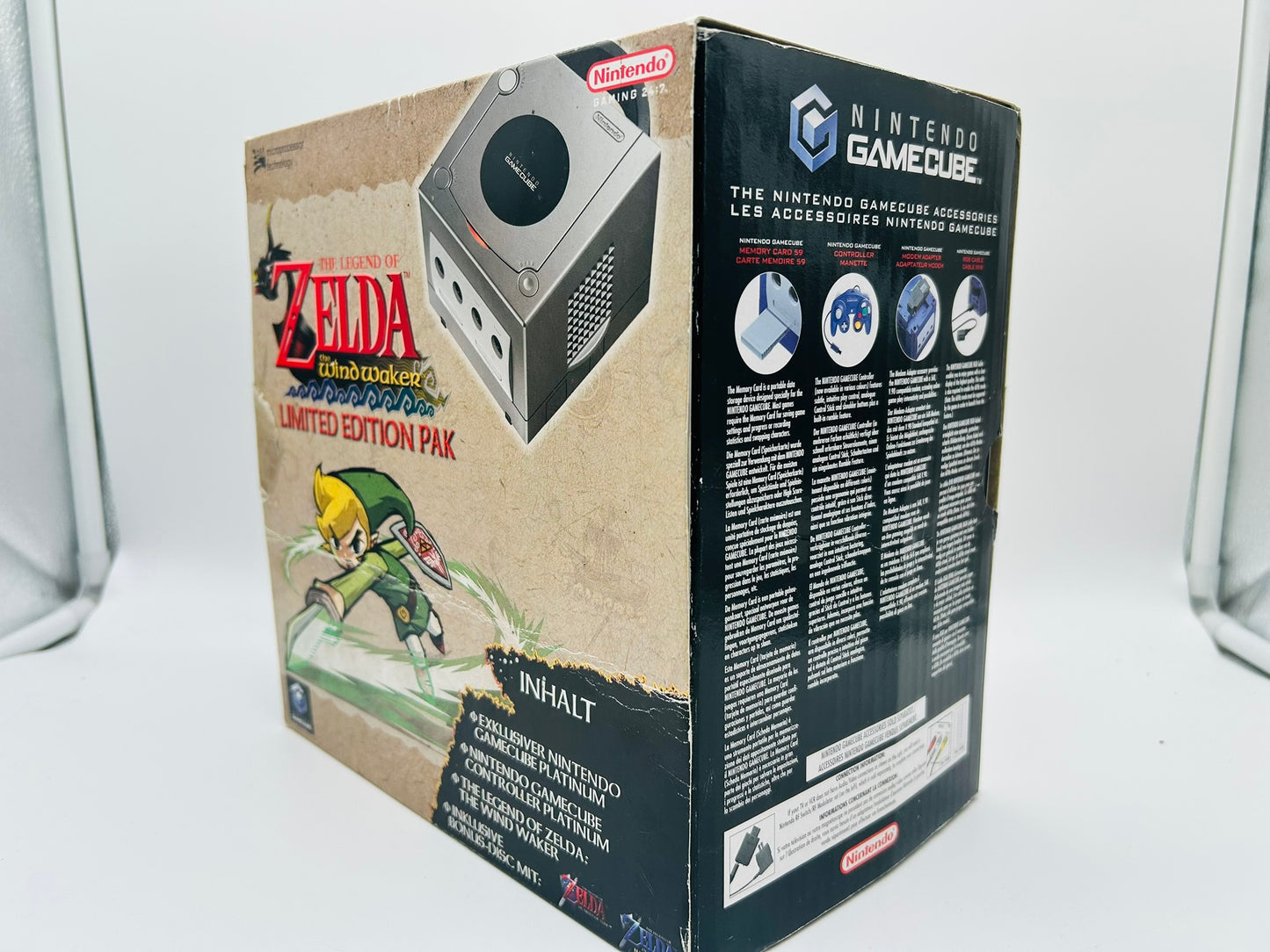 The Legend of Zelda: The Wind Waker Limited Edition Pak [Nintendo GameCube / PAL]