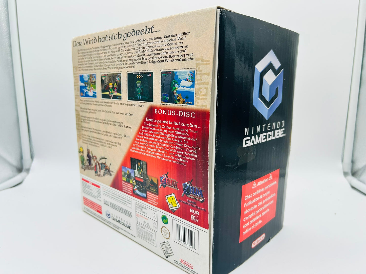 The Legend of Zelda: The Wind Waker Limited Edition Pak [Nintendo GameCube / PAL]