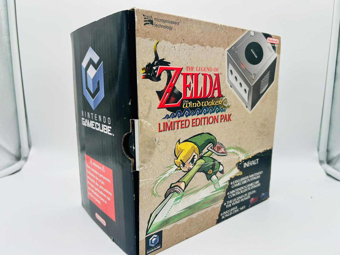 The Legend of Zelda: The Wind Waker Limited Edition Pak [Nintendo GameCube / PAL]