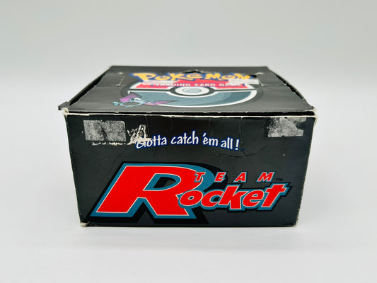 Pokémon Team Rocket Set/Display [Englisch / Leer] + Acryl-Case