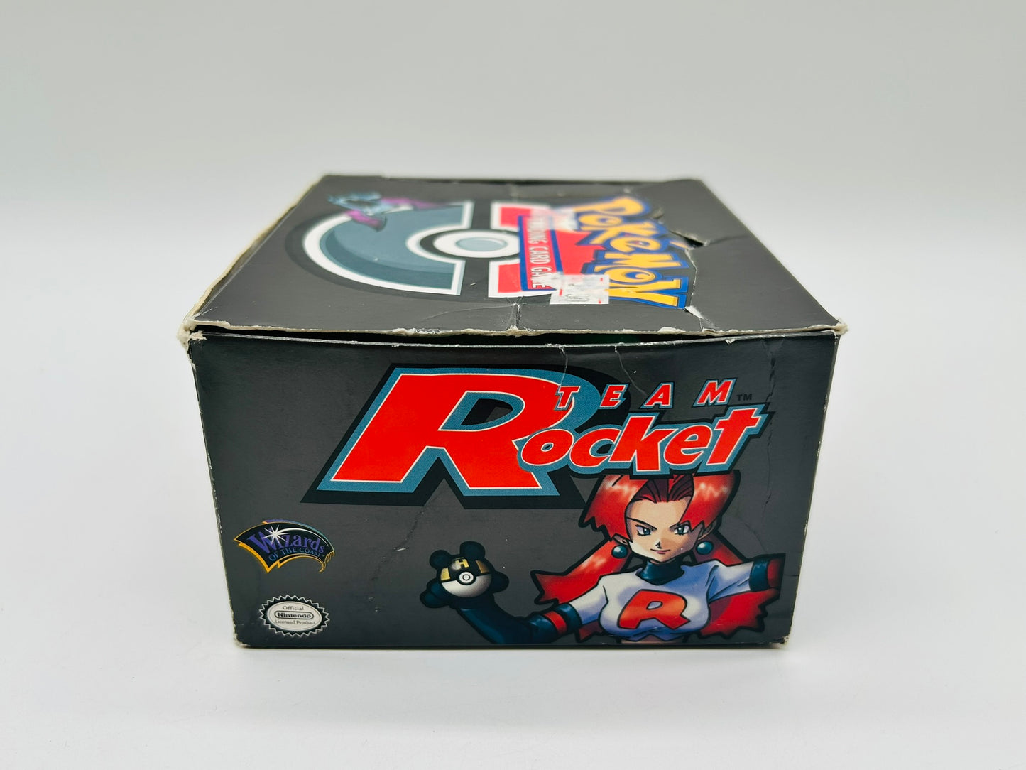 Pokémon Team Rocket Set/Display [Englisch / Leer] + Acryl-Case