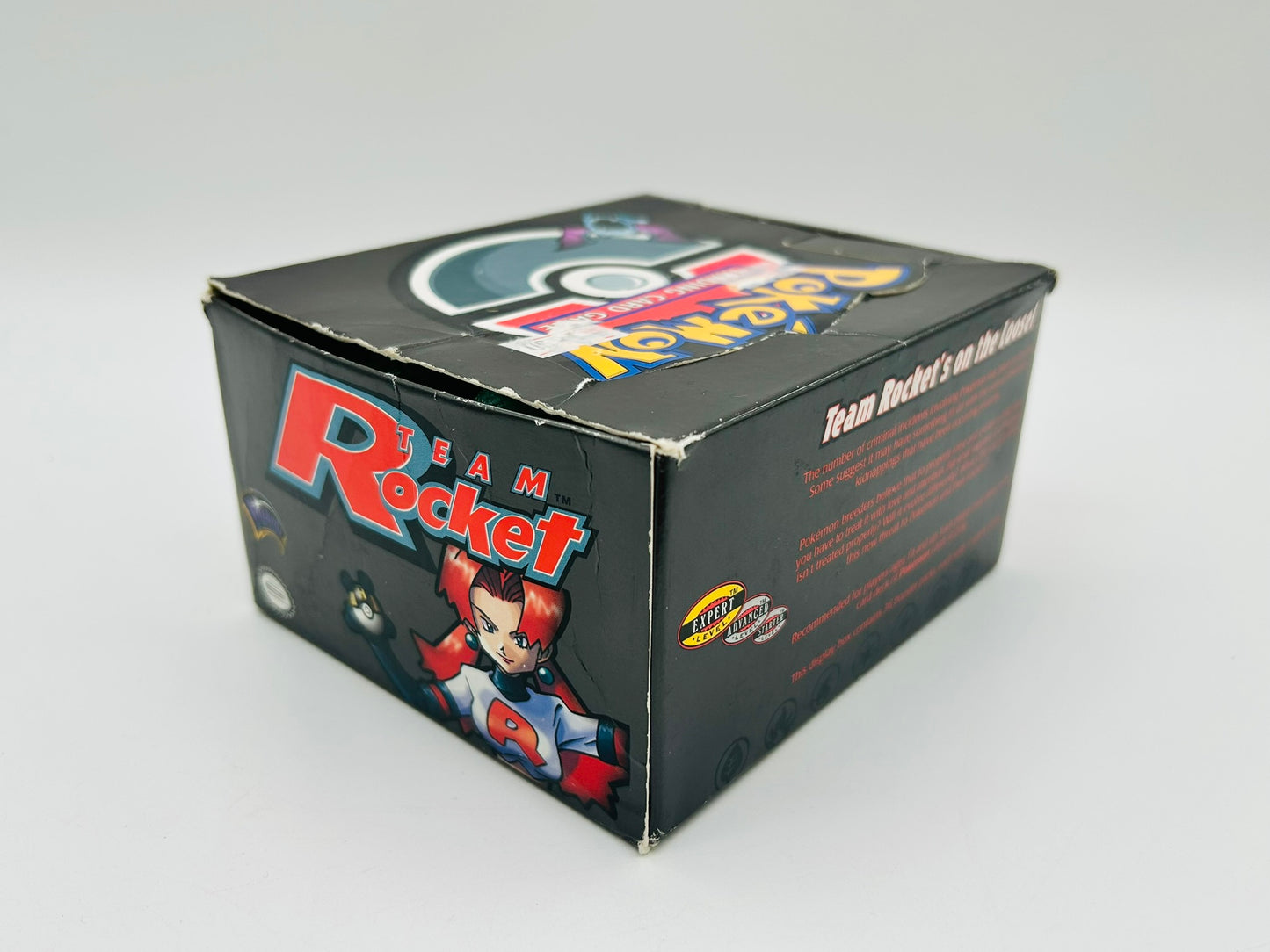 Pokémon Team Rocket Set/Display [Englisch / Leer] + Acryl-Case