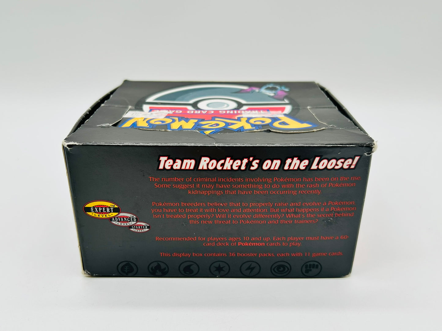 Pokémon Team Rocket Set/Display [Englisch / Leer] + Acryl-Case