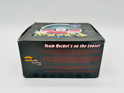 Pokémon Team Rocket Set/Display [Englisch / Leer] + Acryl-Case