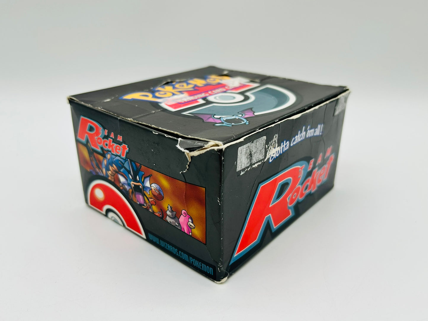 Pokémon Team Rocket Set/Display [Englisch / Leer] + Acryl-Case